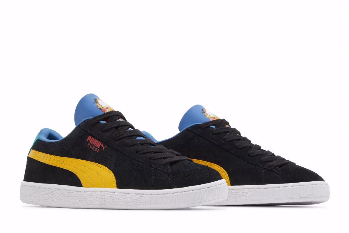 Garfield x Puma Suede Hungry Garfield, view 9
