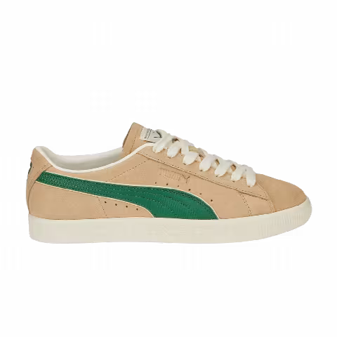 Puma Suede Vintage 'Players' Lounge - Light Sand Deep Forest'