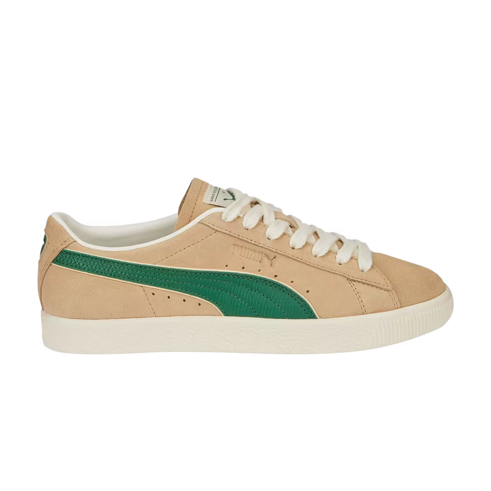 Puma Suede Vintage Players' Lounge - Light Sand Deep Forest