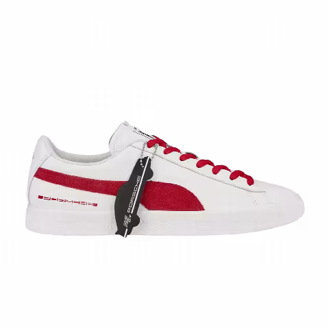 Porsche x Puma RS 2.7 Suede '50th Anniversary - White Red'