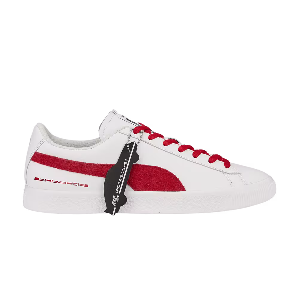 Porsche x Puma RS 2.7 Suede 50th Anniversary - White Red