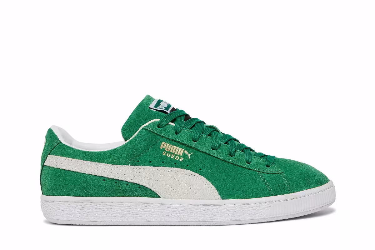 Puma Suede Teams Celtics, view 2