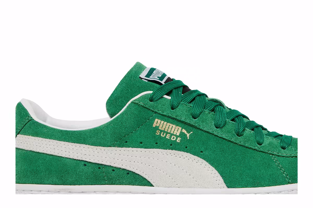 Puma Suede Teams Celtics, view 3