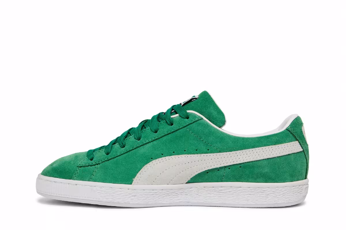 Puma Suede Teams Celtics, view 4