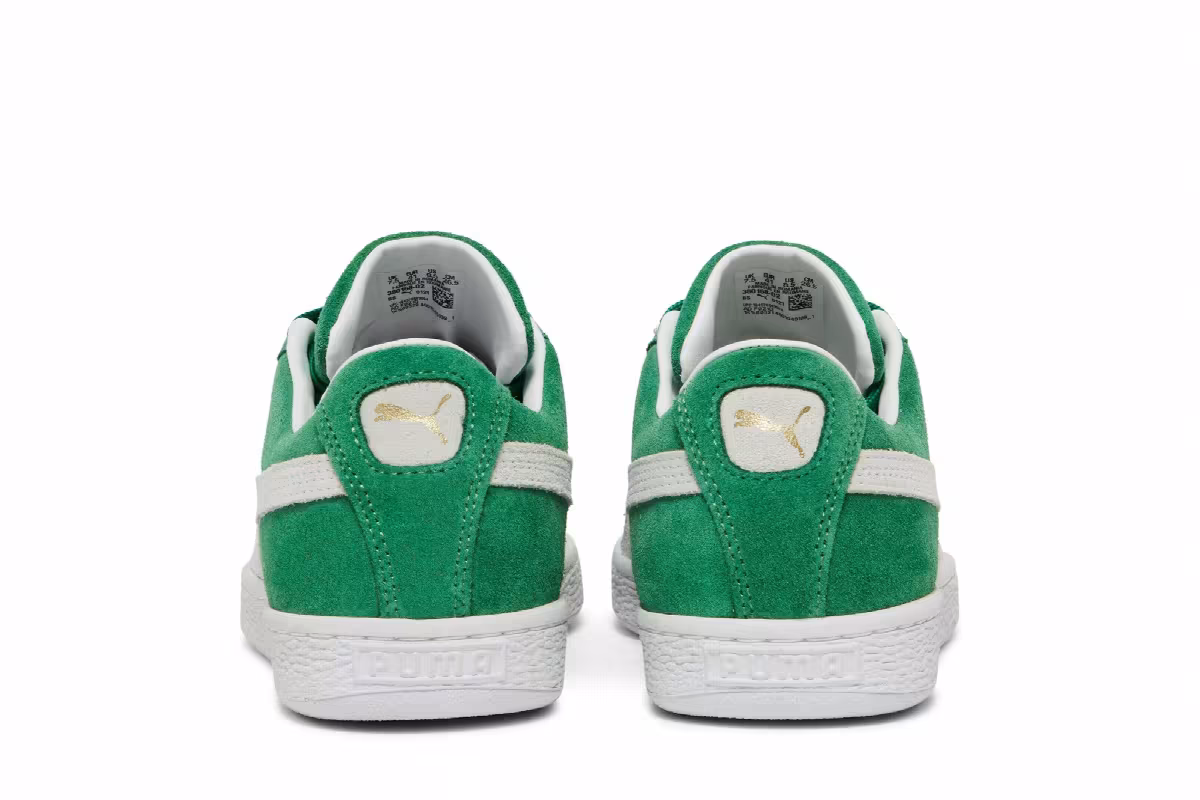 Puma Suede Teams Celtics, view 7