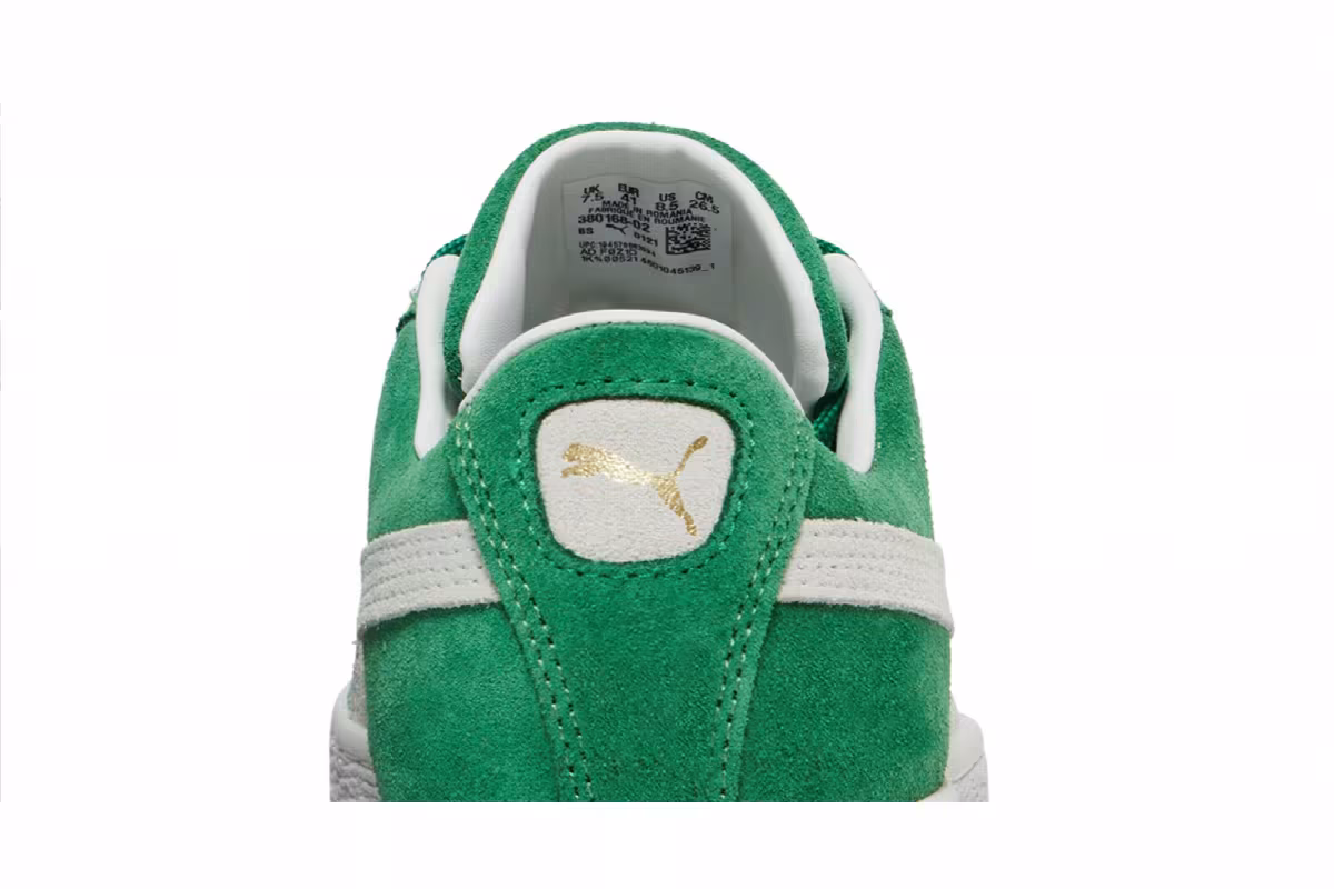 Puma Suede Teams Celtics, view 8