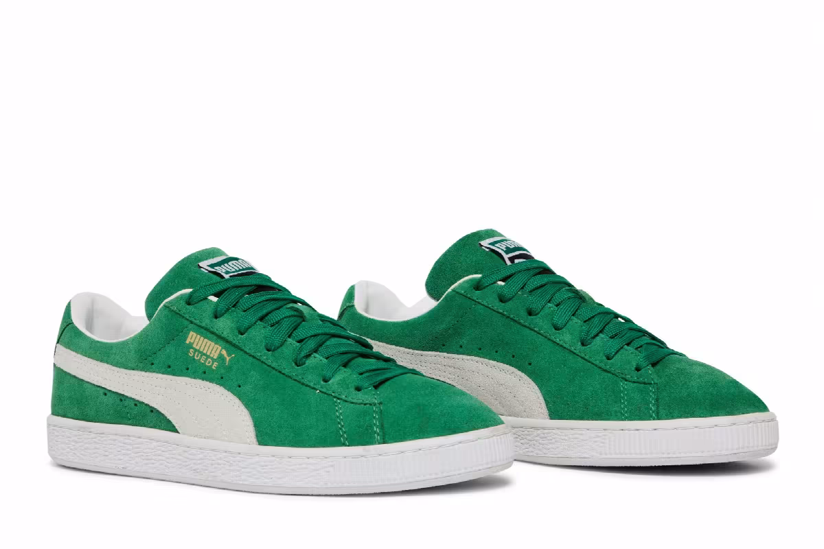 Puma Suede Teams Celtics, view 9