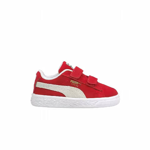 Puma Suede Classic 21 AC Infant 'High Risk Red White'