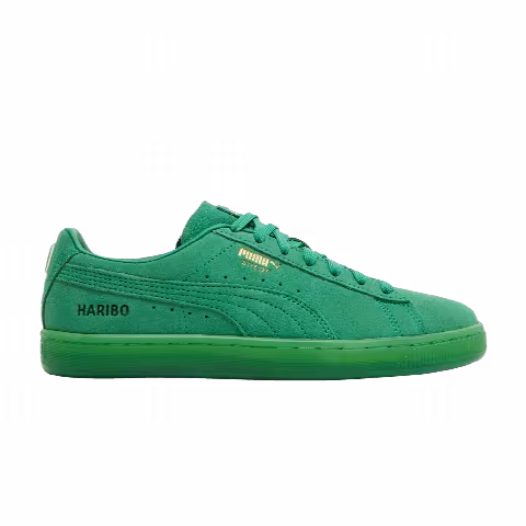 Puma Haribo x Suede Jr 'Amazon Green'