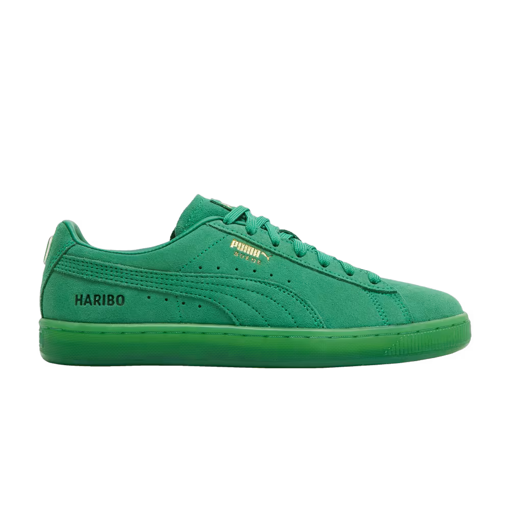 Puma Haribo x Suede Jr Amazon Green