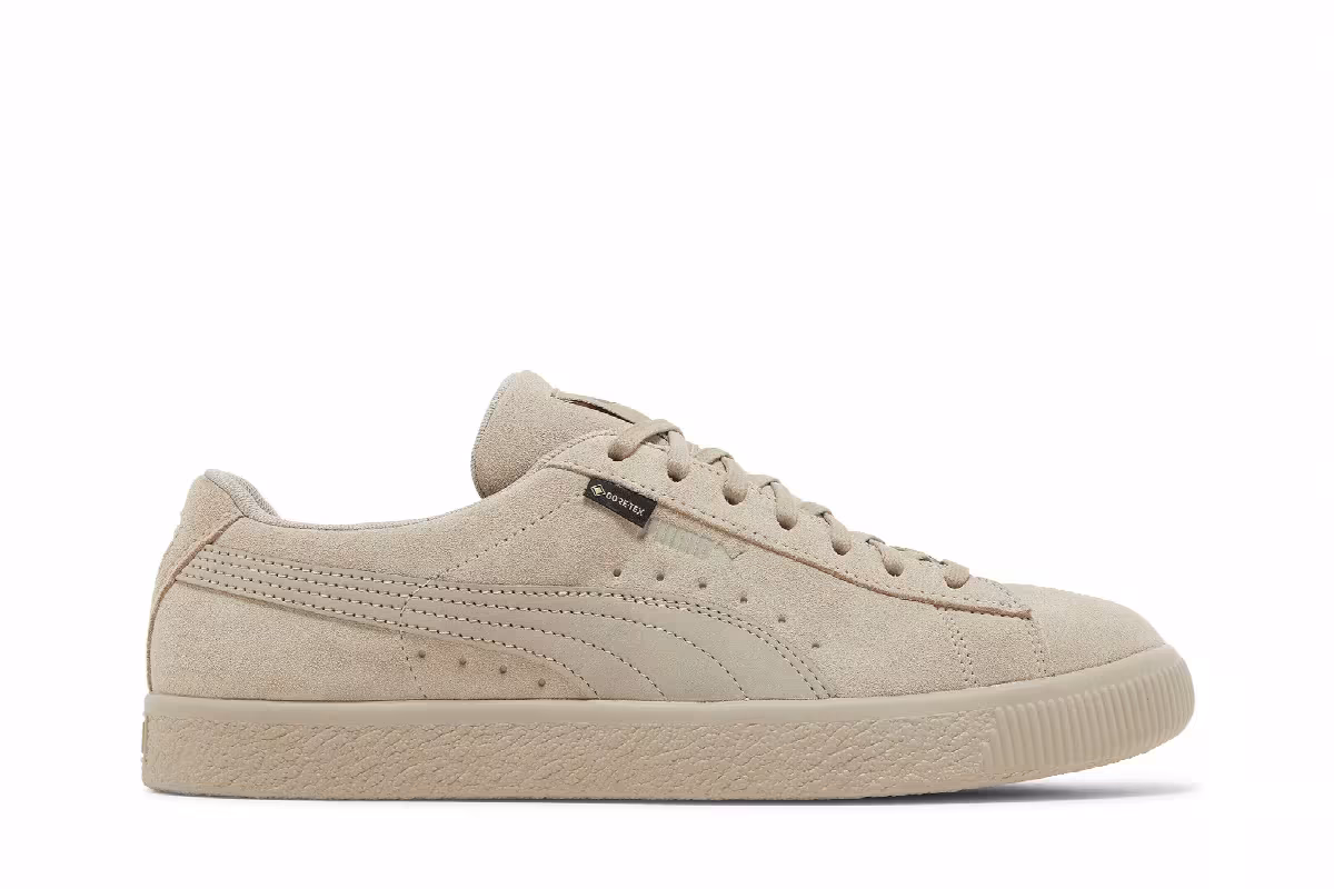 nanamica x Puma Suede Vintage GORE-TEX Vintage Khaki, view 2