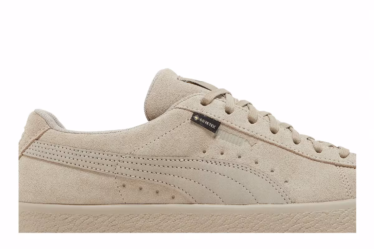 nanamica x Puma Suede Vintage GORE-TEX Vintage Khaki, view 3