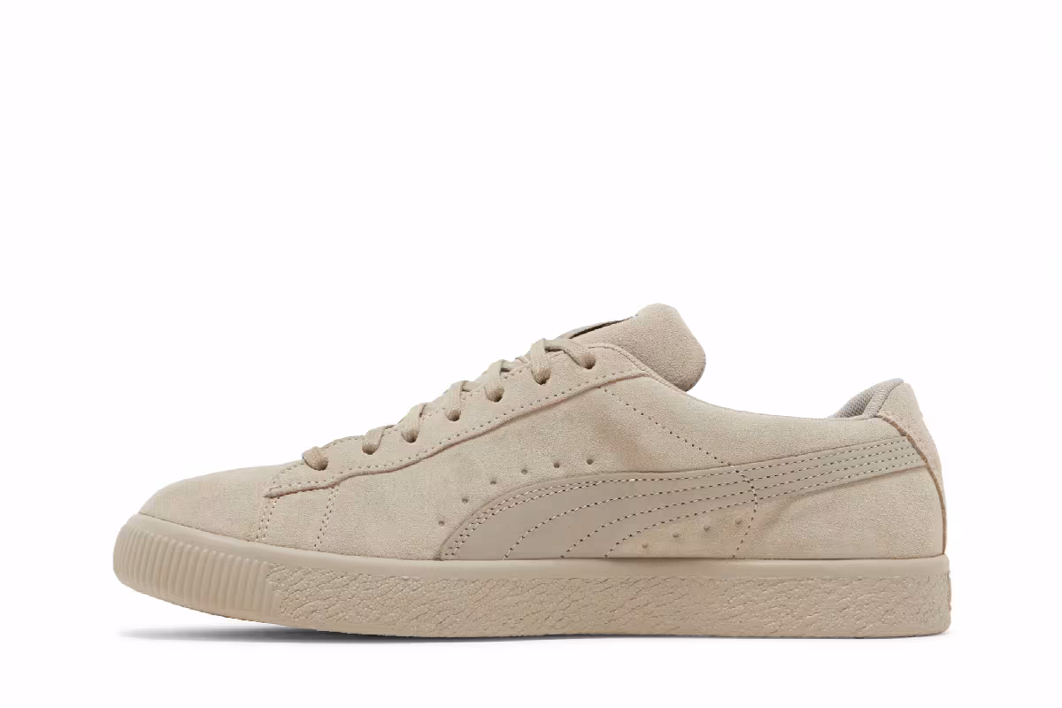 nanamica x Puma Suede Vintage GORE-TEX Vintage Khaki, view 4