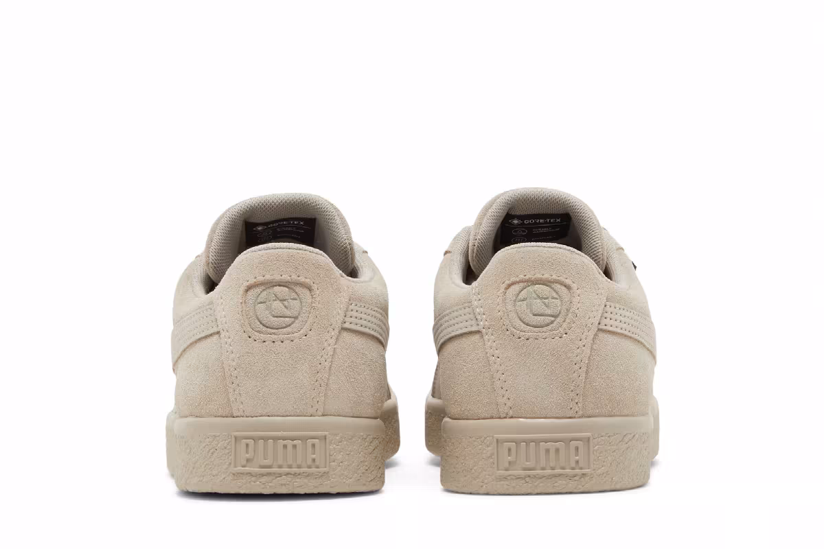 nanamica x Puma Suede Vintage GORE-TEX Vintage Khaki, view 7