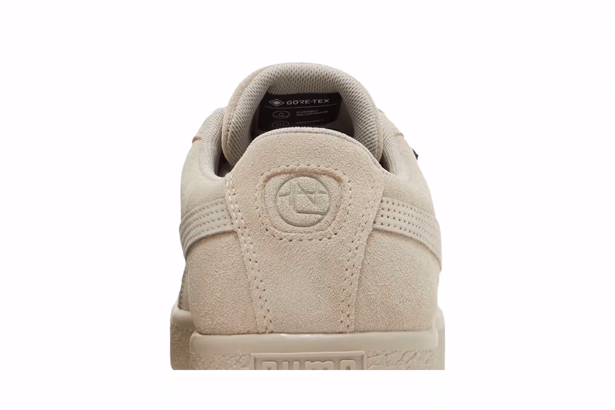 nanamica x Puma Suede Vintage GORE-TEX Vintage Khaki, view 8