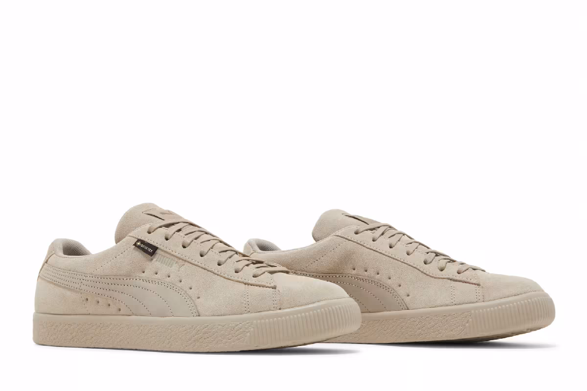 nanamica x Puma Suede Vintage GORE-TEX Vintage Khaki, view 9