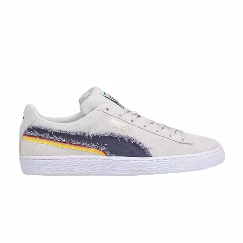 Puma Suede 'Triplex Denim - White Peacoat'