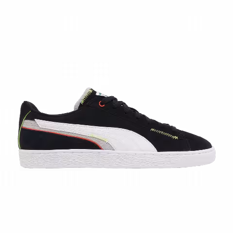 Puma Suede 'Displaced - Black Harbor Mist'