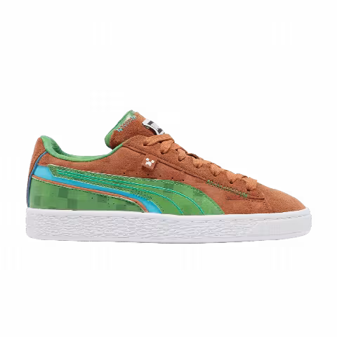 Minecraft x Puma Suede Jr 'Grass Block'