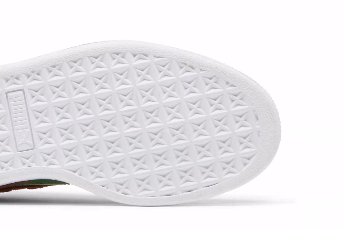 Minecraft x Puma Suede Jr Grass Block, view 6
