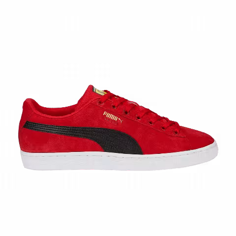 Scuderia Ferrari x Puma Suede 'Shield - Rosso Corsa'