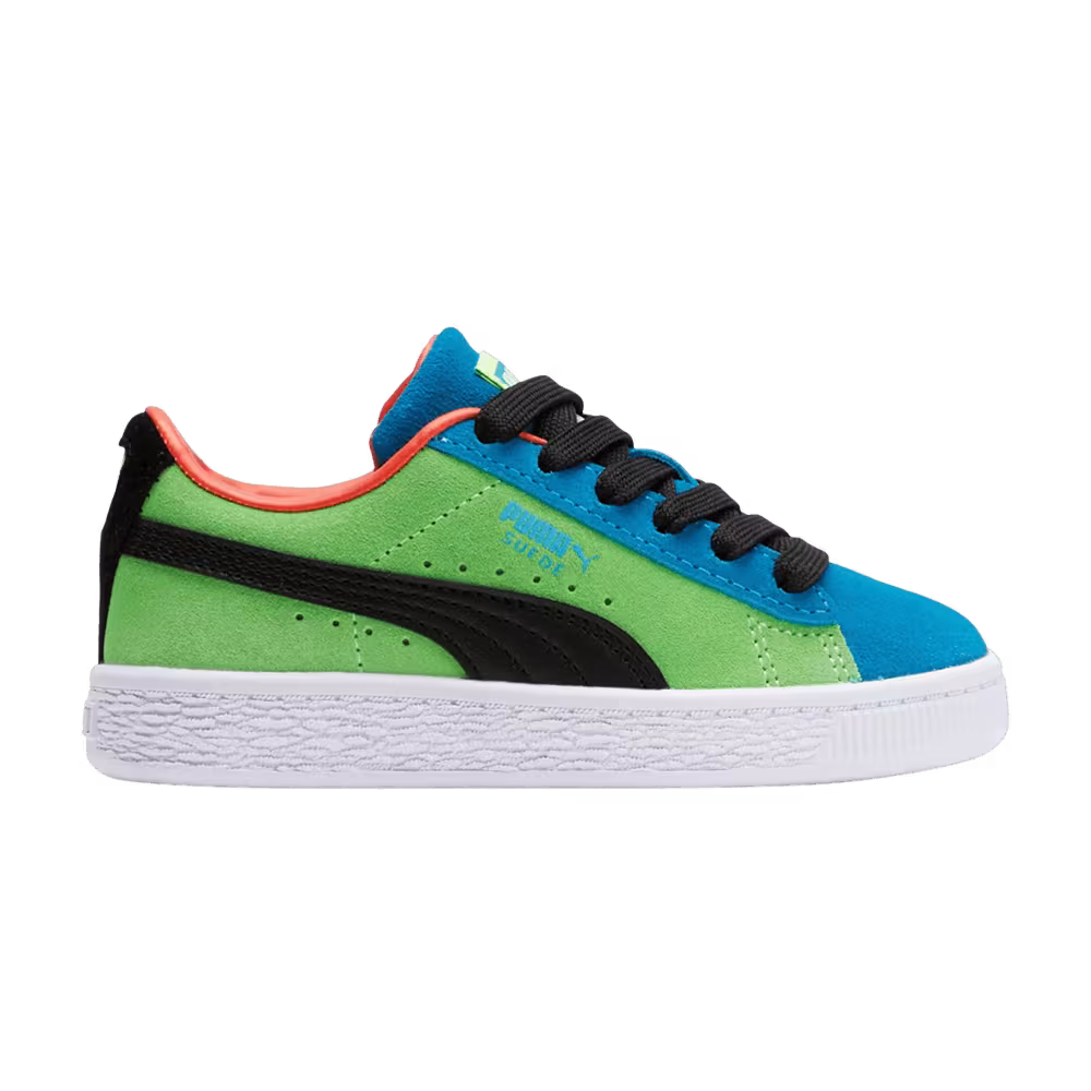 Puma Suede Little Kid Water Fight