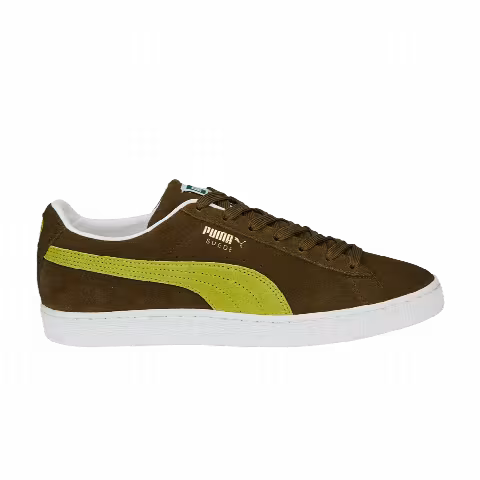 Puma Suede Classic 21 'Deep Olive Tart Apple'