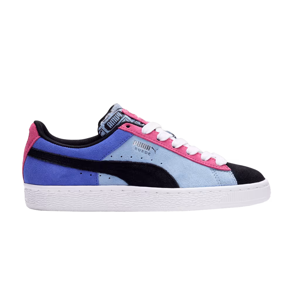 Puma Women's Suede Classix Fizzy Lime Serenity
