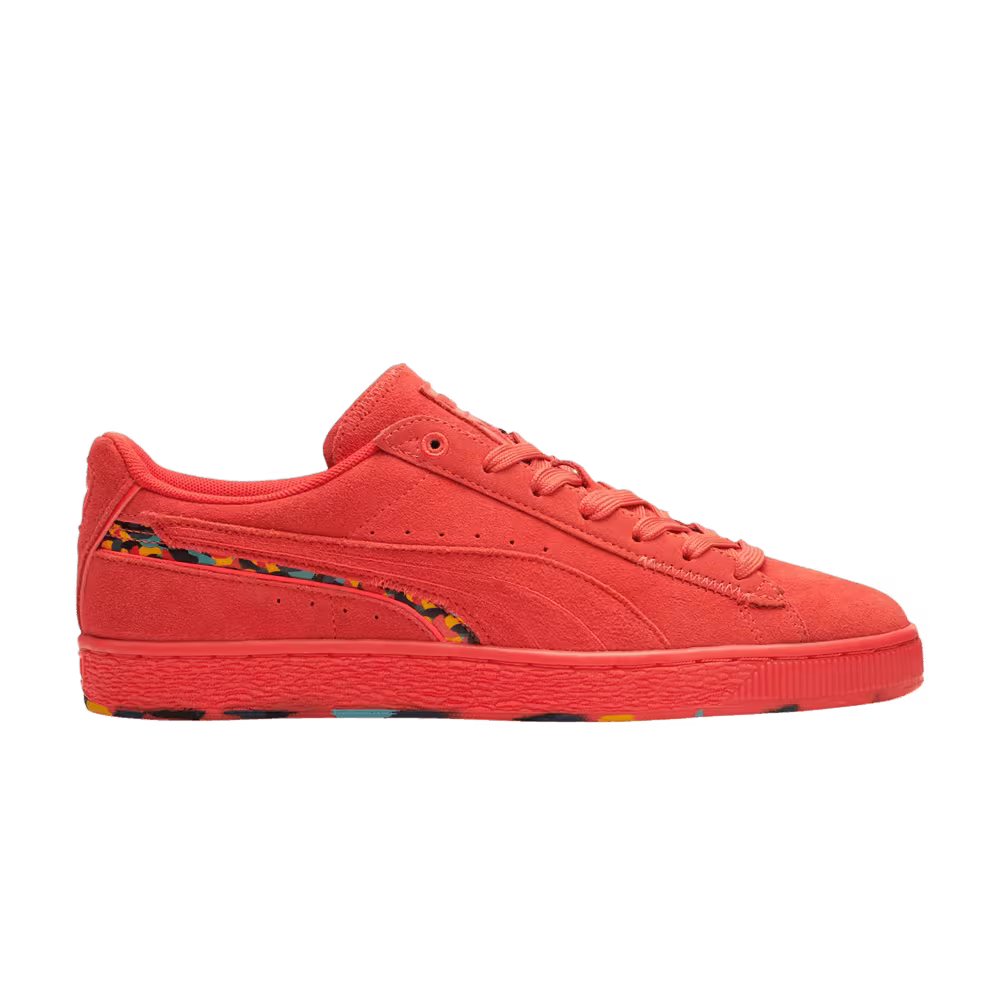 Puma Suede Displaced - Cherry Tomato