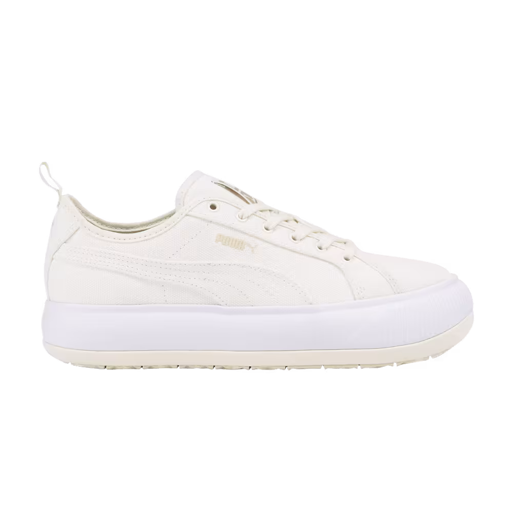 Puma Women's Suede Mayu Canvas Pristine