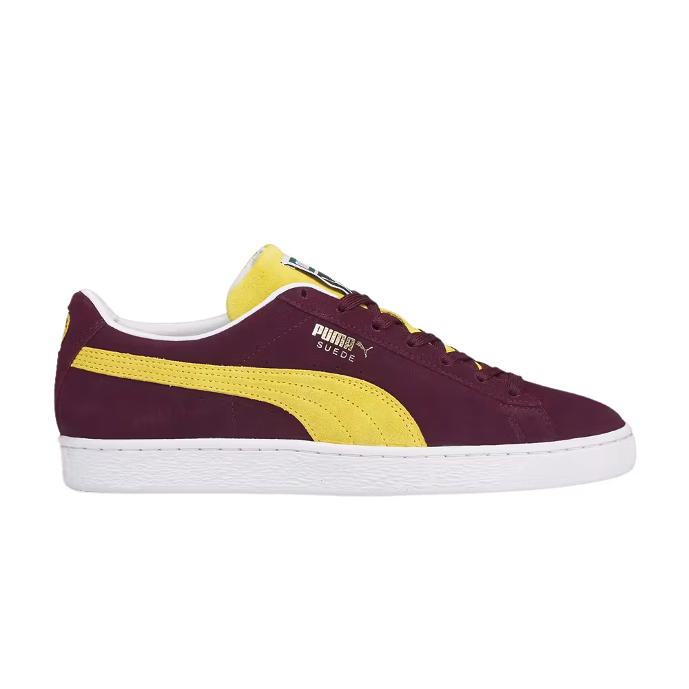 Puma Suede Classic 21 Grape Wine Dandelion