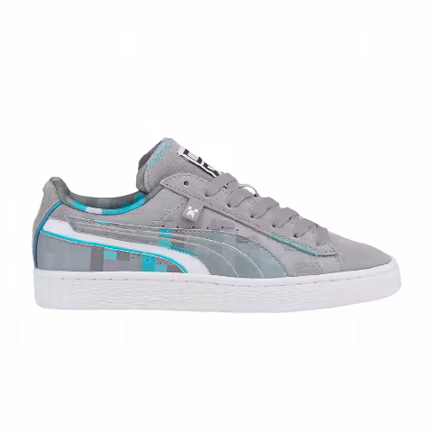 Minecraft x Puma Suede Jr 'Diamond Block'
