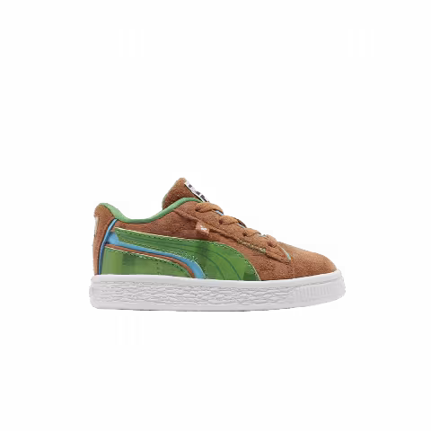 Minecraft x Puma Suede Infant 'Grass Block'