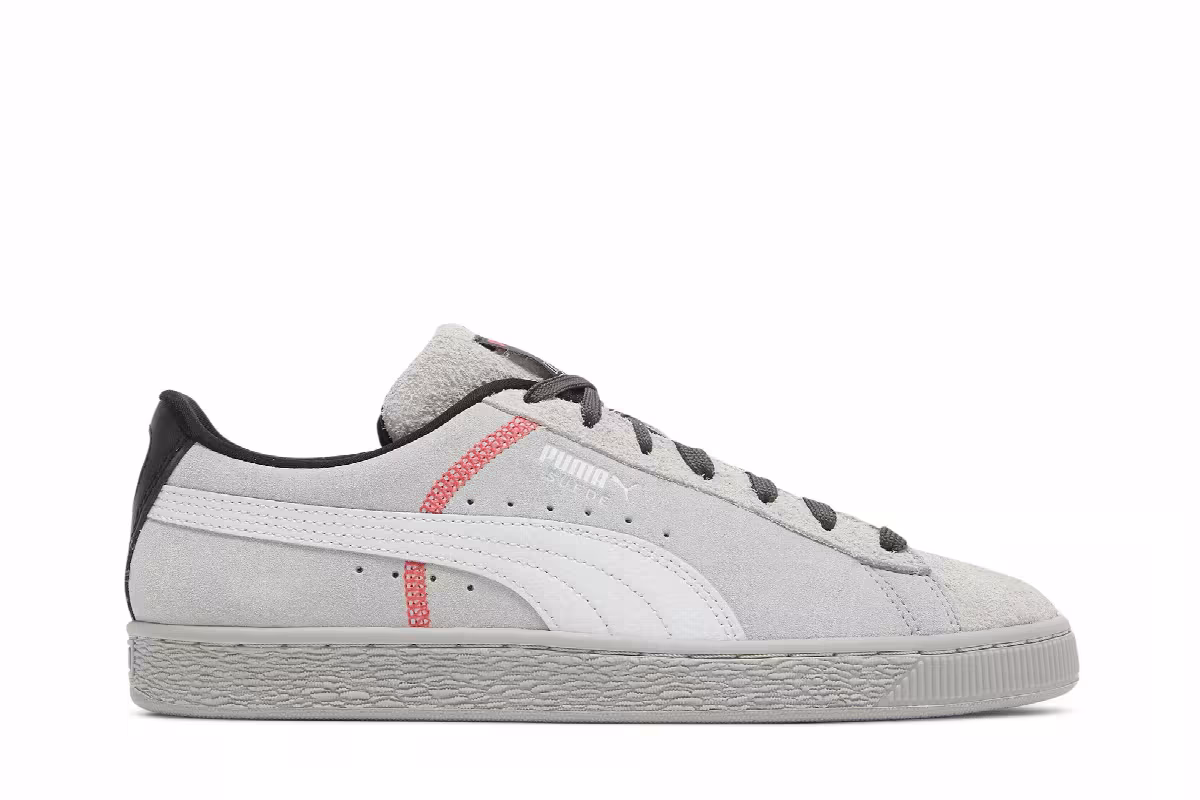Staple x Puma Suede Create from Division, view 2