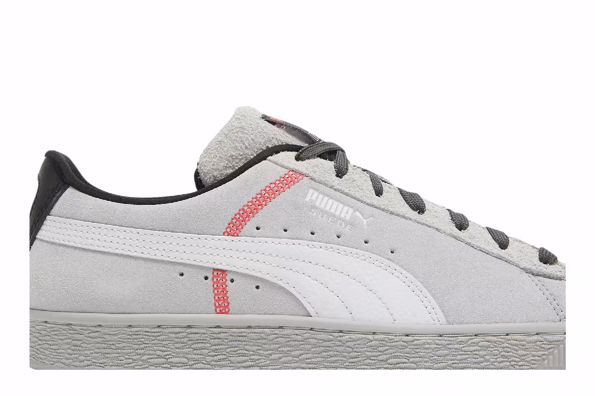 Staple x Puma Suede Create from Division, view 3