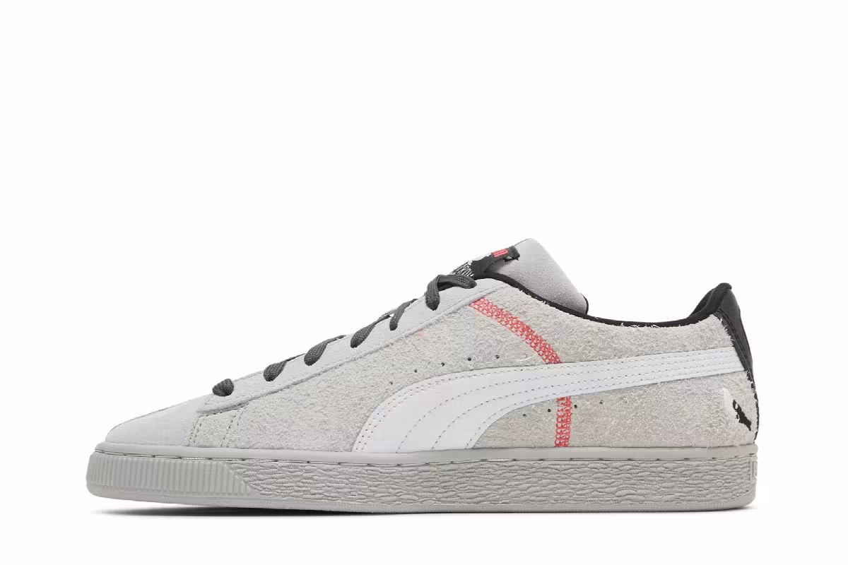 Staple x Puma Suede Create from Division, view 4