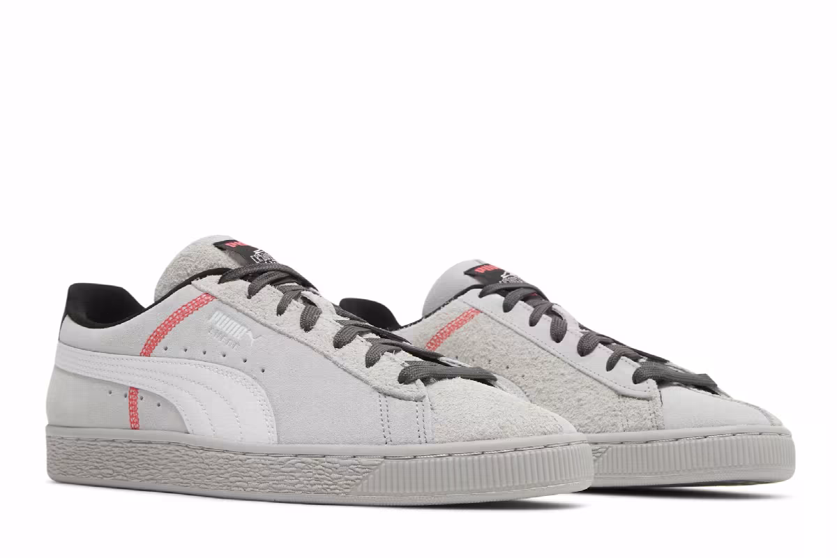 Staple x Puma Suede Create from Division, view 9