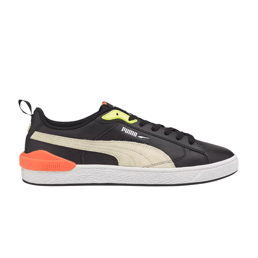 Puma Suede Bloc Black Ivory Glow