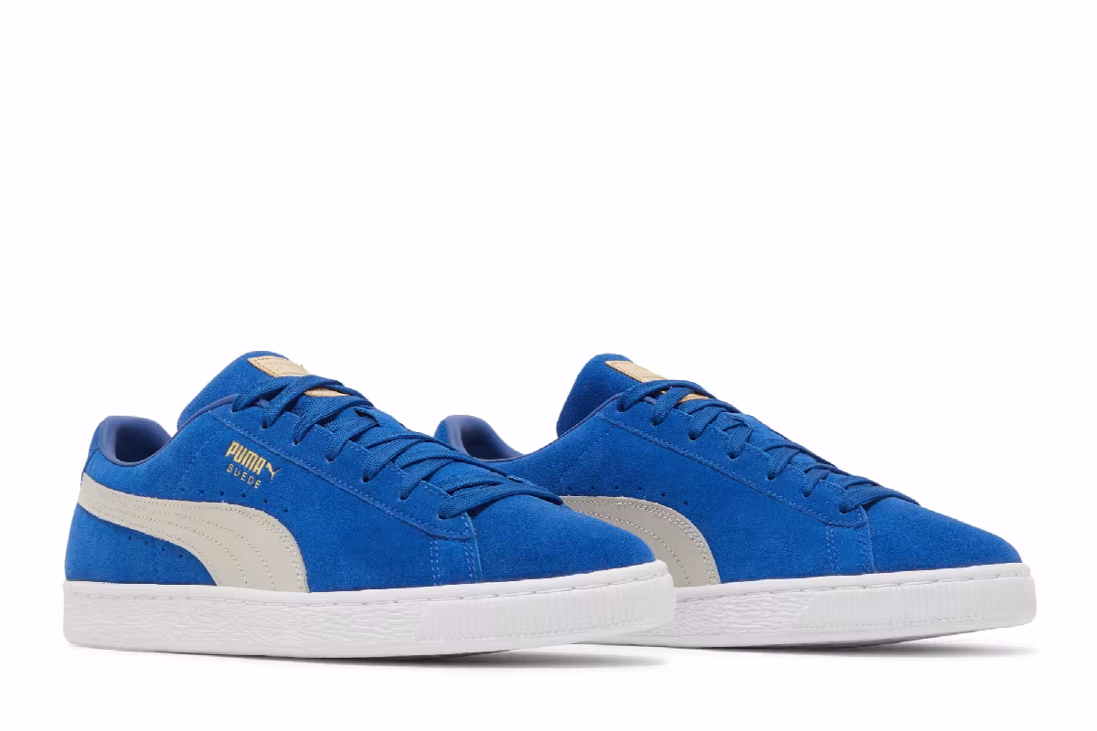 Puma Suede Classic Pastime - Surf The Web, view 9