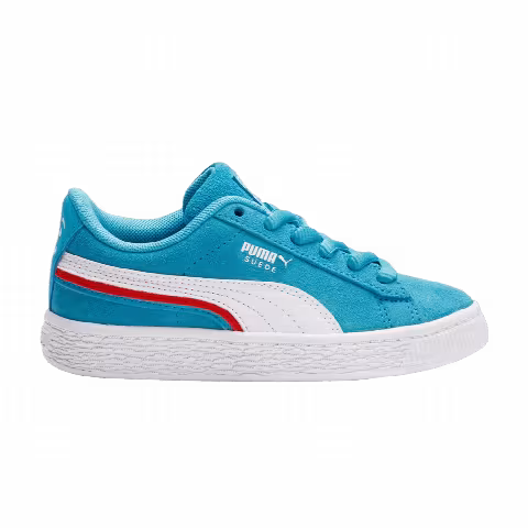 Kool-Aid x Puma Suede Triplex Little Kid 'White Blue Atoll'