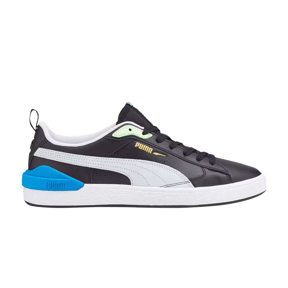 Puma Suede Bloc Black Ice Flow