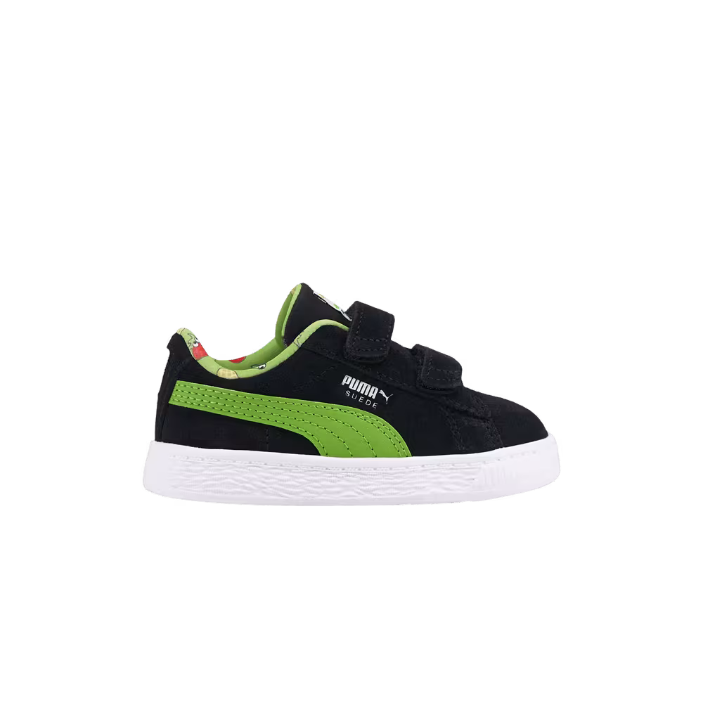 Puma Suede Light Flex Infant Fruitmates - Black Greenery