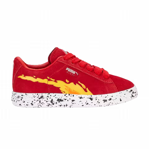 Paw Patrol x Puma Suede Little Kid 'Marshall'