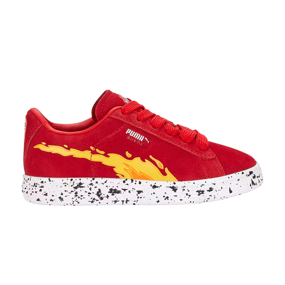 Paw Patrol x Puma Suede Little Kid Marshall