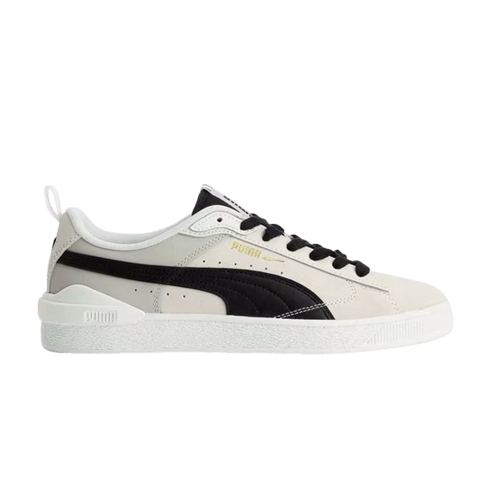 Puma Suede Bloc Mix - Nimbus Cloud