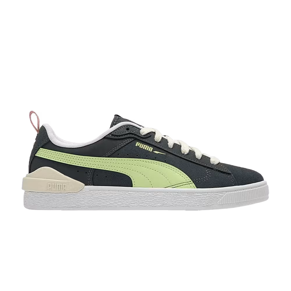 Puma Suede Bloc Mix - Dark Slate Butterfly