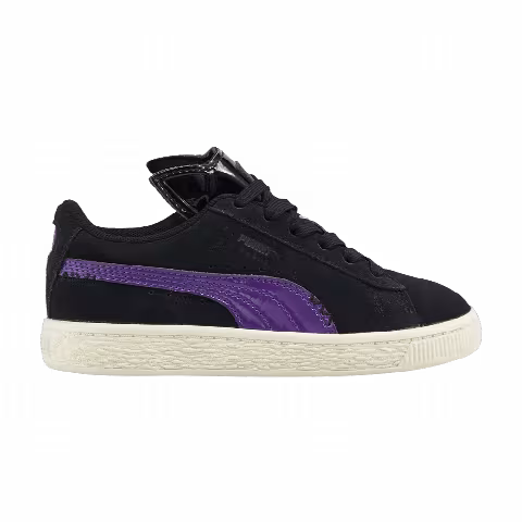 Batman x Puma Suede Classic Little Kid 'Catwoman'