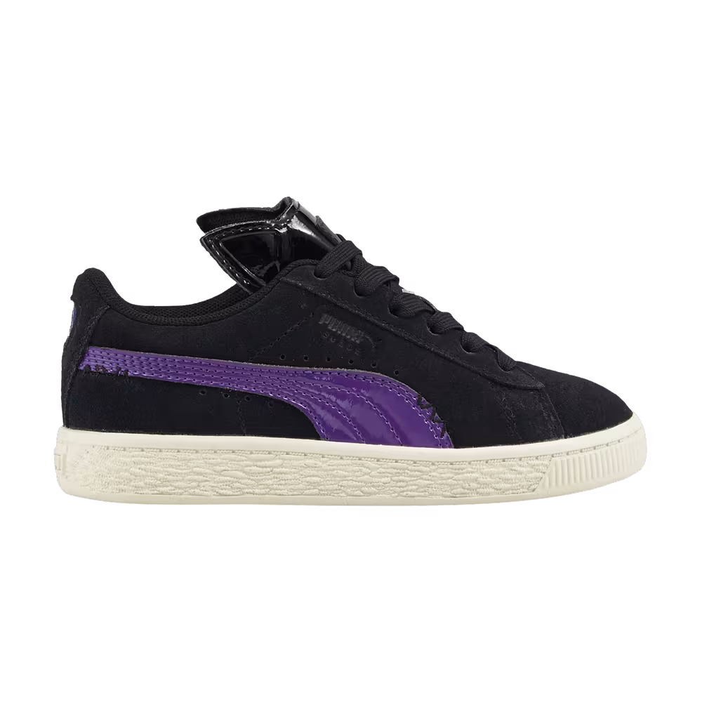 Batman x Puma Suede Classic Little Kid Catwoman