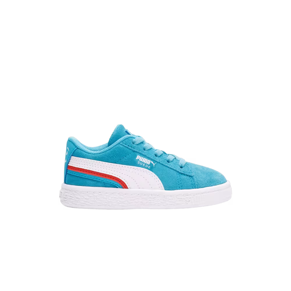 Kool-Aid x Puma Suede Triplex Infant White Blue Atoll