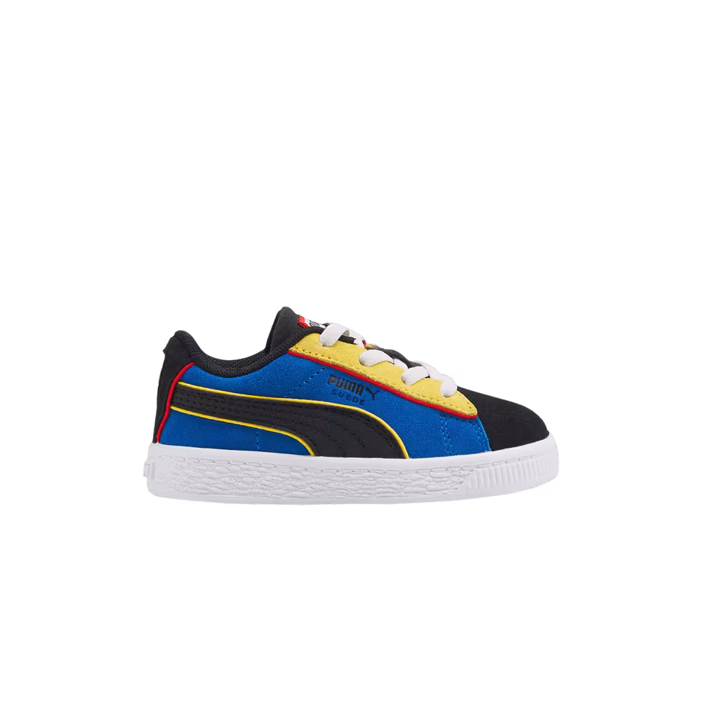 SmileyWorld x Puma Suede Infant Royal